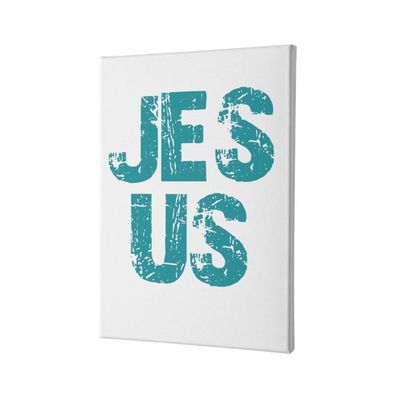 Quadro Placa Decorativa - Jesus -tamanho 30x45cm