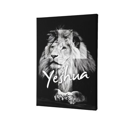 Quadro Placa Decorativa - Yeshua Leão - 30x45cm
