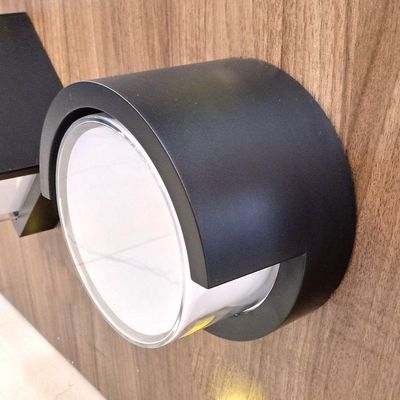 Hevvy Arandela Led 12w 4200k Red Preta O-2360-12pt42k