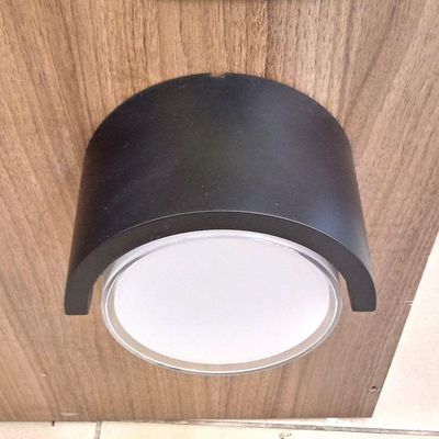Hevvy Arandela Led 12w 4200k Red Preta O-2360-12pt42k