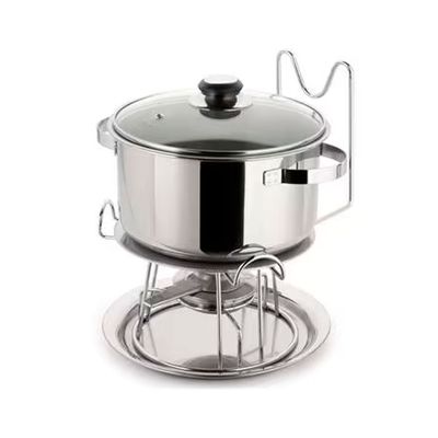 Le Rechaud Forma com Difusor de Calor 5 Litros Inox