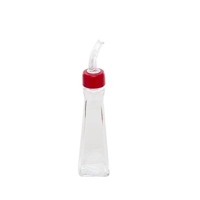 Galheteiro Square Para Vinagre 100ml Natural Em Policarbonato Linha Profissional Cook Vem