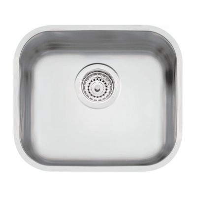 Cuba De Embutir Lavínia Aço Inox Acetinado 40 Bl - Tramontina 94020/102