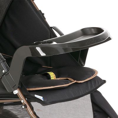 Carrinho de Bebê para Passeio Galzerano Cross Trail 1450 de 0 Meses até 15 kg - Preto e Cobre
