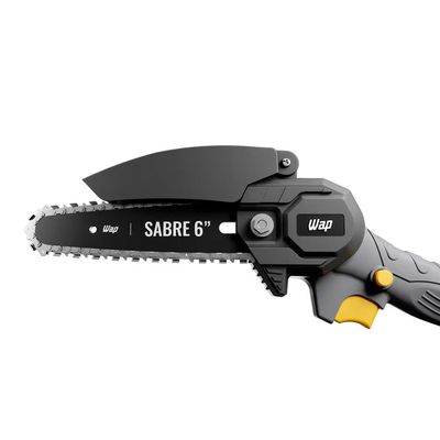 Motoserra de Sabre K12 S01 2000 mAh WAP Cinza com Preto / Bivolt