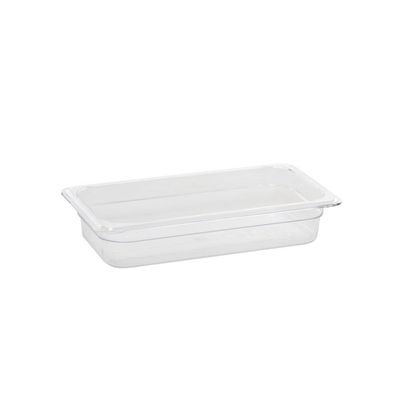 Cuba Gn 1-3 Cozinha 65mm Natural Em Policarbonato Linha Profissional Cook Vem
