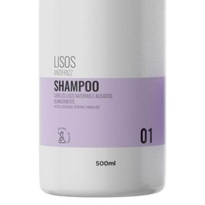 Shampoo Lisos Anti-frizz Lamine Professionale 500ml