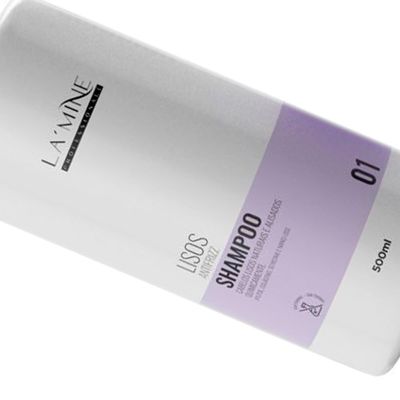 Shampoo Lisos Anti-frizz Lamine Professionale 500ml