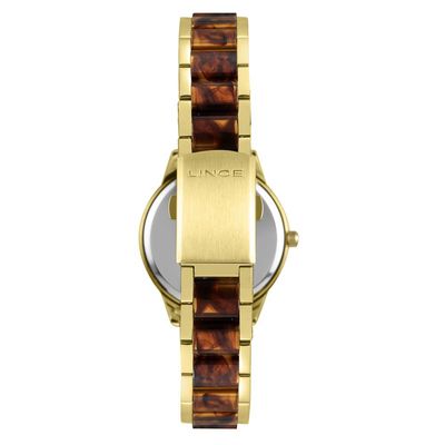Relógio Lince Feminino Ref:Lrt4799l36 N2kn Fashion Bicolor