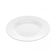 Jogo 2 Pratos Raso De Melamina Basic Branco 25cm Lyor