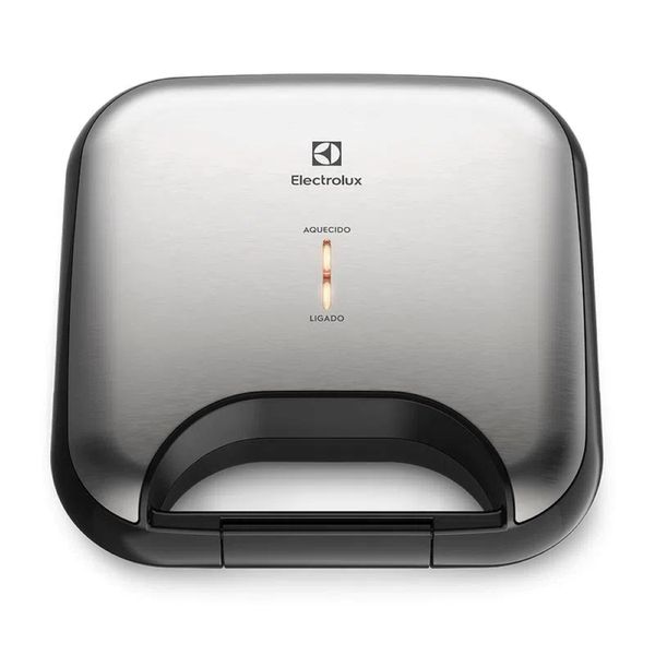 SANDUICHEIRA ELECTROLUX EFFICIENT INOX ANTIADERENTE PRATA 220V ESG20