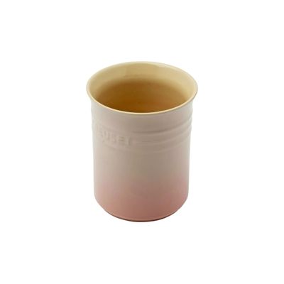 PORTA UTENSÍLIOS LE CREUSET CLÁSSICO EM CERÂMICA 1L SHELL PINK 71501117770001