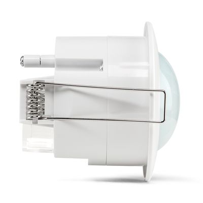Sensor De Presença Fotocélula Para Iluminação Automático De Embutir Teto Intelbras ESP 360 E Bivolt