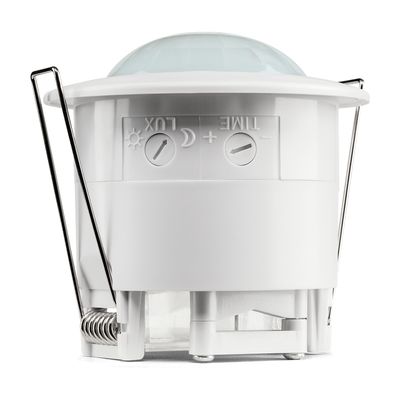 Sensor De Presença Fotocélula Para Iluminação Automático De Embutir Teto Intelbras ESP 360 E Bivolt