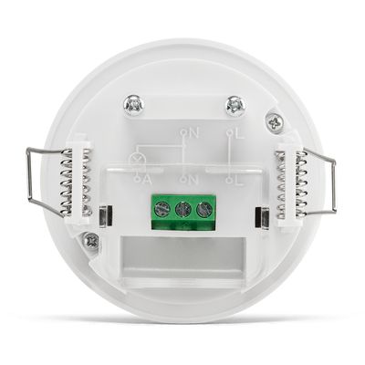 Sensor De Presença Fotocélula Para Iluminação Automático De Embutir Teto Intelbras ESP 360 E Bivolt