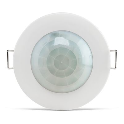 Sensor De Presença Fotocélula Para Iluminação Automático De Embutir Teto Intelbras ESP 360 E Bivolt