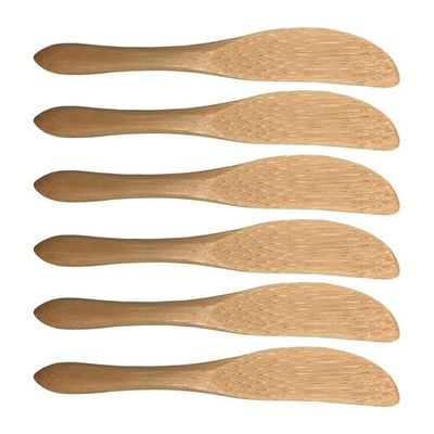 Conjunto De 6 Mini Facas De Bambu- Oikos