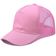 Boné Aba Curva Trucker Telinha Telado Snapback rosa