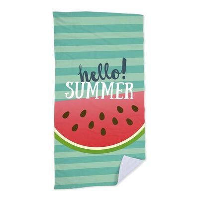Toalha De Praia Watermelon Summer  criativas e clássicas