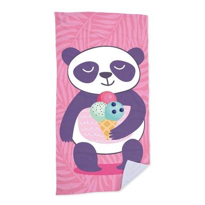 Toalha De Praia Ice Cream Panda  criativas e clássicas