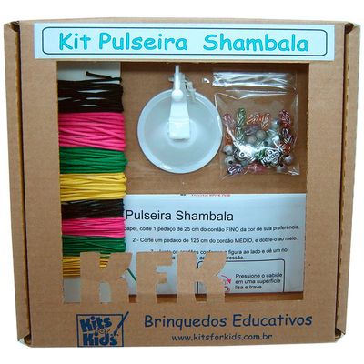 Kit Pulseira Shambala - Kits for Kids