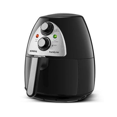 AIR FRYER-220V-PRETO/INOX