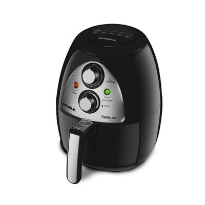 AIR FRYER-220V-PRETO/INOX