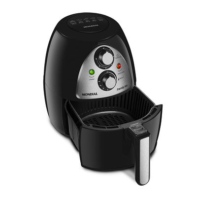 AIR FRYER-220V-PRETO/INOX