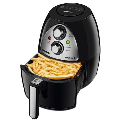 AIR FRYER-220V-PRETO/INOX