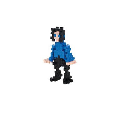 Peças de Montar - Mini Basic 480 peças Polícia - 3 em 1 - 3770 - Plusplus