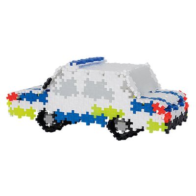 Peças de Montar - Mini Basic 480 peças Polícia - 3 em 1 - 3770 - Plusplus