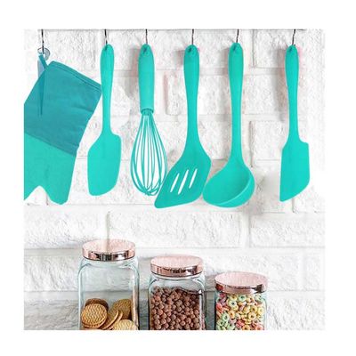 Pincel Culinario Silicone Utensilio de Cozinha Verde 1un