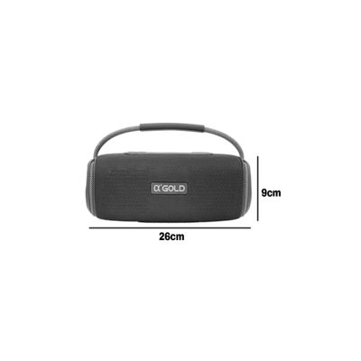 Caixa som Bluetooth alto falante duplo 2.0 60W Stéreo SM-15