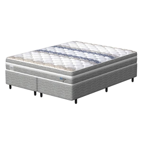 Conjunto Box Queen Mola Probel Chicago (158x198x24cm)