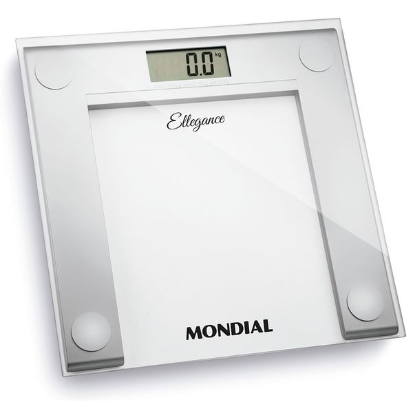 Balança Digital Mondial Ellegance BL-03 BALANÇA-BIV-PRATA Balança Digital Mondial Ellegance BL-03 BALANÇA-BIV-PRATA