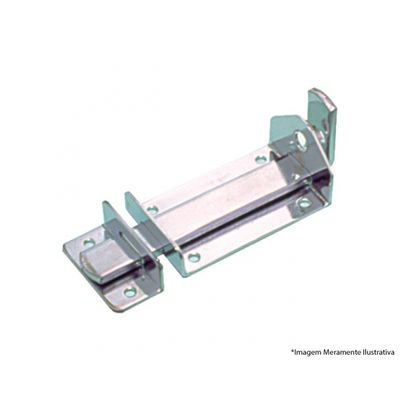Fecho Porta Cadeado Inca Nr 1 080X30Mm