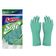 Luva Sanro Soft Verde Revestida Grande