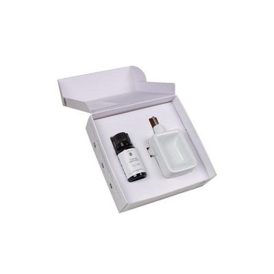 Kit Aromatizador Elétrico Oleo Flor Laranjeira Lenvie 20ml