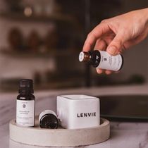 Kit Aromatizador Elétrico Oleo Flor Laranjeira Lenvie 20ml