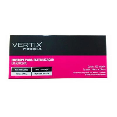 Envelope Para Esterilização Autoclave 100un 10x23cm ix
