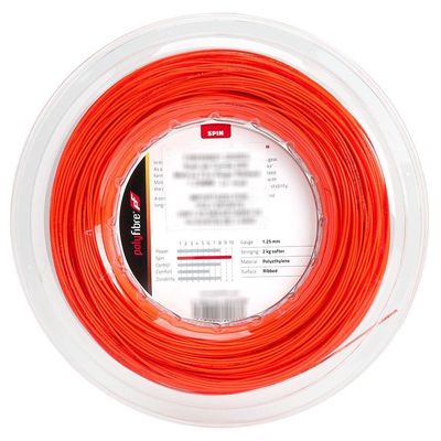 Corda Polyfibre Fire Rage Ribbed 1,25 Mm Laranja (gauge 16l) - Set Individual