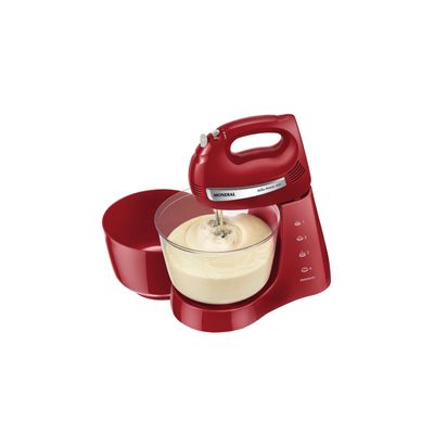 Batedeira Mondial Bella Massa B-29 Vermelha - 250W 127V