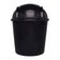 Lixeira Com Tampa Basculante. 5,5l Eco Nature Preto Jaguar