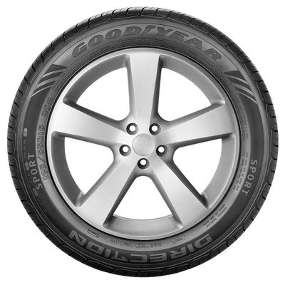 Pneu Aro 15 Goodyear 195/55 Direction Sport 85H 15 / Preto