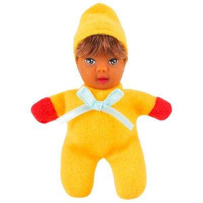 Boneca Fofolete Estrela Amarelo