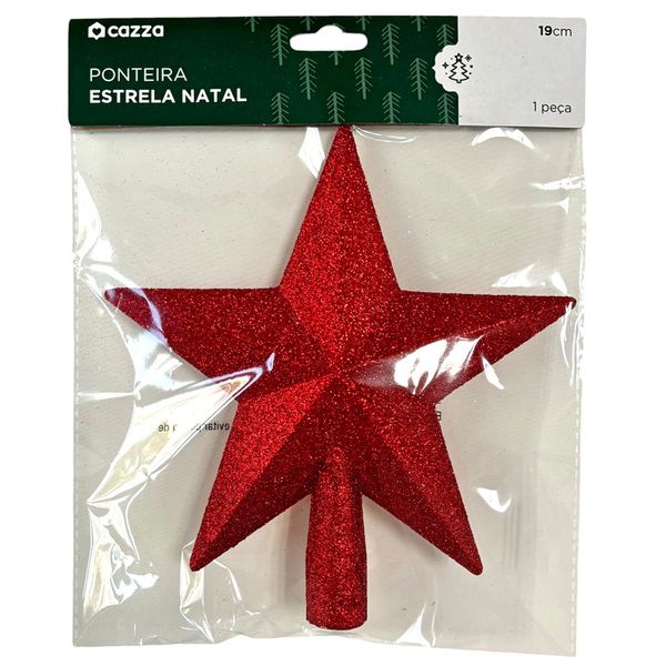 Ponteira Estrela Plast 19cm CV244589 Cazza Vm