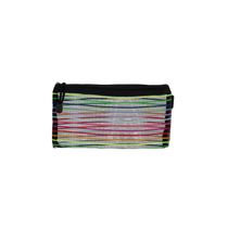 Envelope Malote Le com Zíper com Listras Coloridas 105x148mm Estampas Diversas - Item Sortido