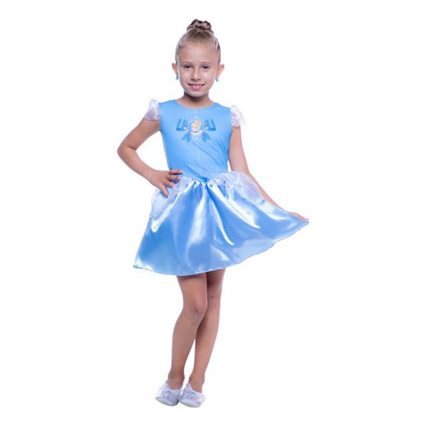 Fantasia Cinderela Infantil Regina P