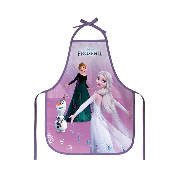 Avental Escolar Dac Decorado Disney Frozen 2