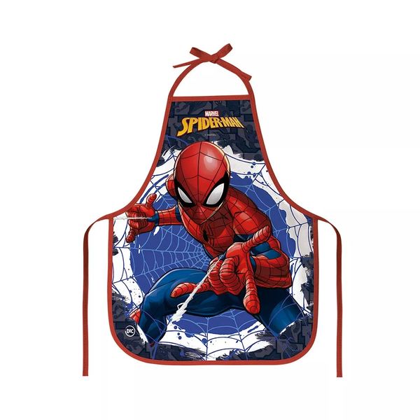 Avental Escolar Dac Decorado Spider-Man
